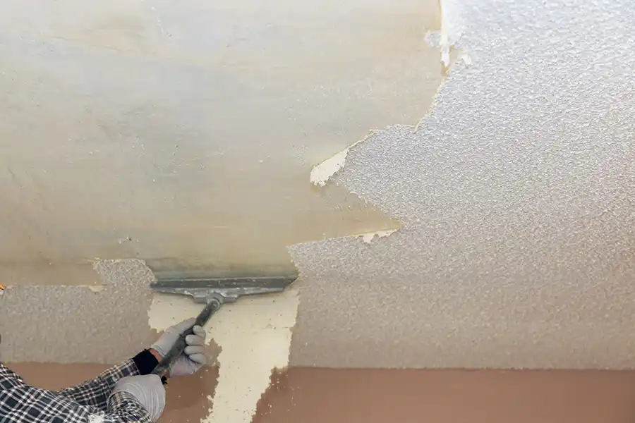 Why Popcorn Ceiling Removal Improves Indoor Air Quality in West Jordan, UT Why Popcorn Ceiling Removal Improves Indoor Air Quality in West Jordan, UT
